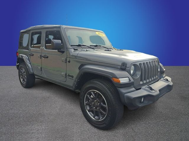 2022 Jeep Wrangler Unlimited Sport