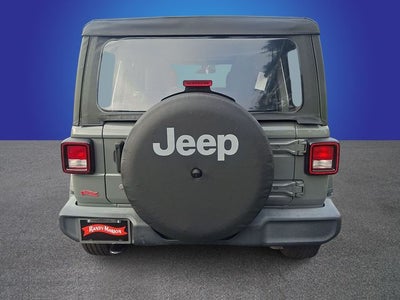 2022 Jeep Wrangler Unlimited Sport