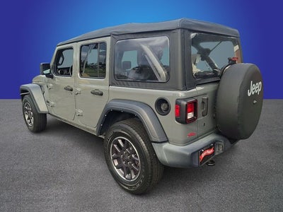 2022 Jeep Wrangler Unlimited Sport
