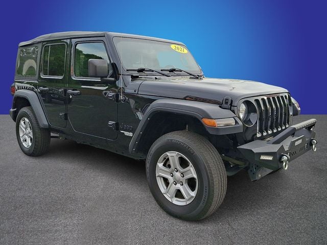 2021 Jeep Wrangler Unlimited Sport S