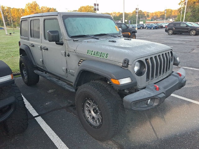 2021 Jeep Wrangler Unlimited Sport S