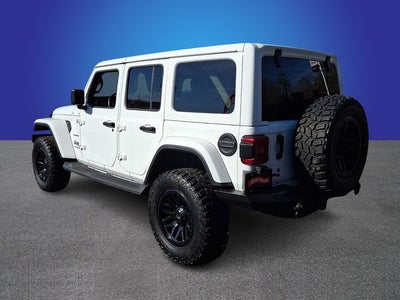 2019 Jeep Wrangler Unlimited Sahara
