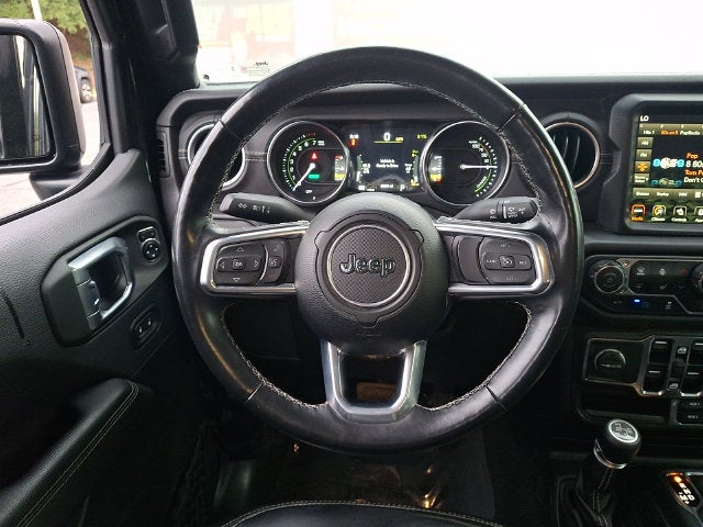 2022 Jeep Wrangler Unlimited Sahara 4xe