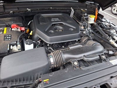 2022 Jeep Wrangler Unlimited Sahara 4xe
