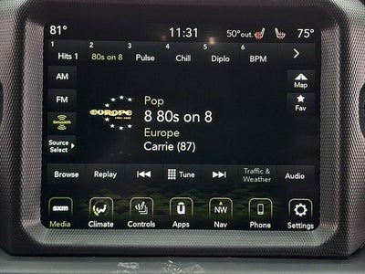 2022 Jeep Wrangler Unlimited Sahara 4xe