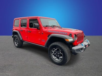 2021 Jeep Wrangler Unlimited Rubicon 4xe