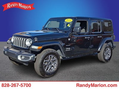 2024 Jeep Wrangler Sahara