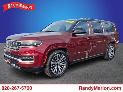 2024 Jeep Grand Wagoneer L Series III