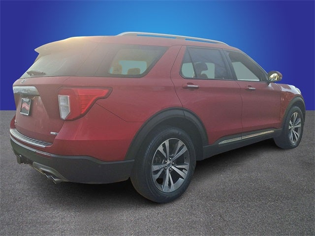 2020 Ford Explorer Platinum