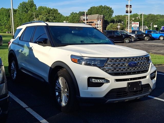 2020 Ford Explorer Limited