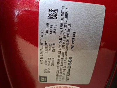 2013 Chevrolet Corvette Base 1LT