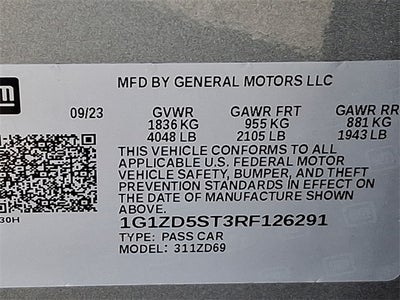 2024 Chevrolet Malibu LT 1LT