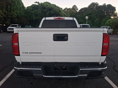 2021 Chevrolet Colorado Work Truck