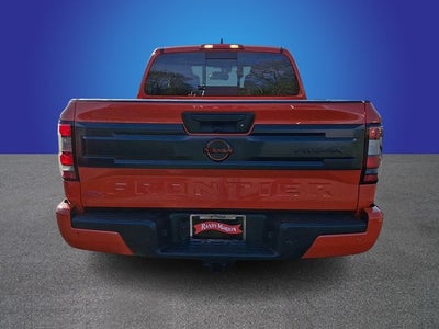 2025 Nissan Frontier PRO-4X