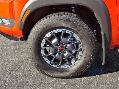 2025 Nissan Frontier PRO-4X