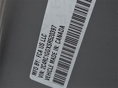 2025 Chrysler Pacifica Limited