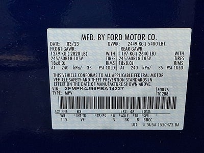 2023 Ford Edge SEL