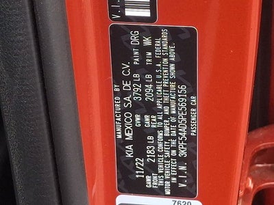 2023 Kia Forte GT-Line