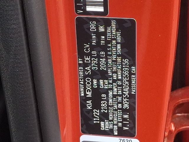 2023 Kia Forte GT-Line