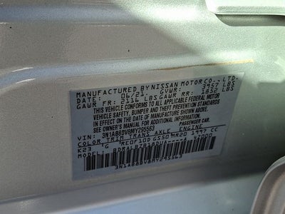 2021 Nissan Sentra S