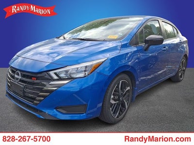 2024 Nissan Versa 1.6 SR