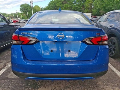2024 Nissan Versa 1.6 SR