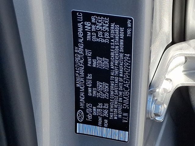 2023 Hyundai Tucson SEL