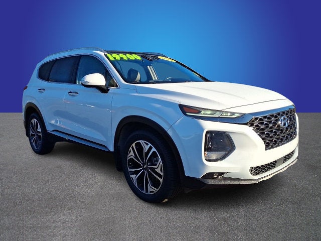 2020 Hyundai Santa Fe Limited