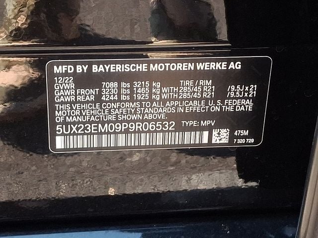 2023 BMW X7 xDrive40i