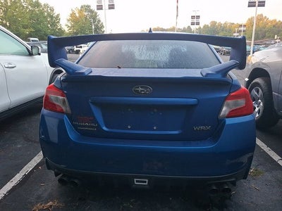2018 Subaru WRX Base