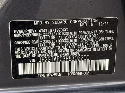 2023 Subaru Crosstrek Premium