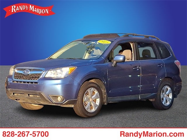2015 Subaru Forester 2.5i Limited