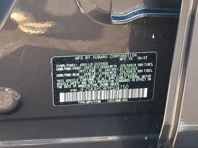 2023 Subaru Forester Limited