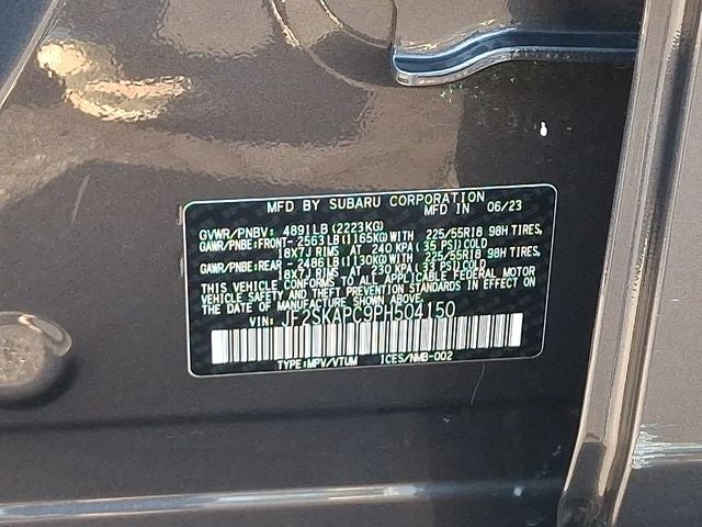 2023 Subaru Forester Limited
