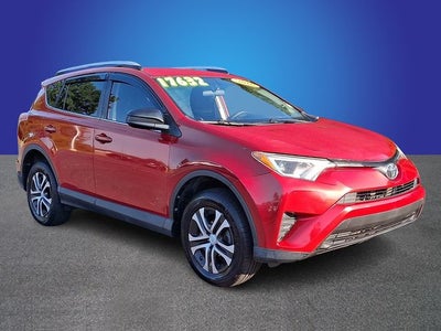 2016 Toyota RAV4 LE