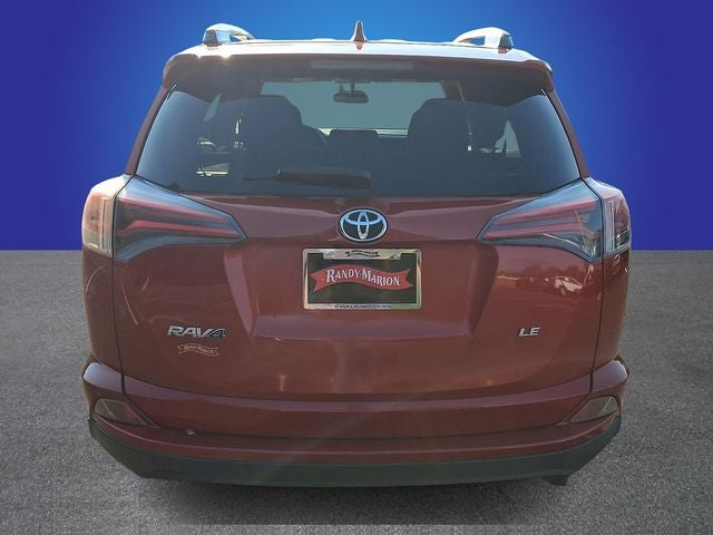 2016 Toyota RAV4 LE