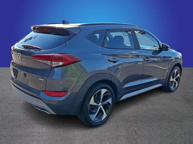 2018 Hyundai Tucson Limited