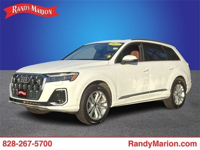 2025 Audi Q7 55 Premium Plus quattro