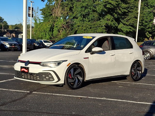 2024 Volkswagen Golf GTI 2.0T S