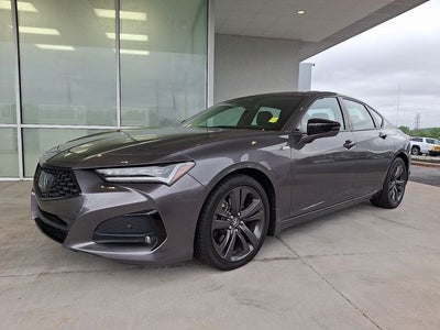 2022 Acura TLX A-Spec Package SH-AWD