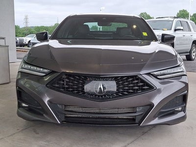 2022 Acura TLX A-Spec Package SH-AWD
