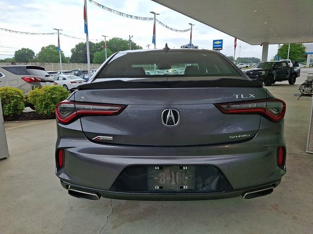 2022 Acura TLX A-Spec Package SH-AWD