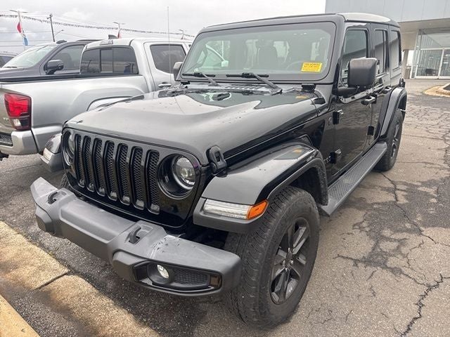 2023 Jeep Wrangler Sahara Altitude