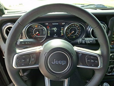 2023 Jeep Wrangler Sahara Altitude