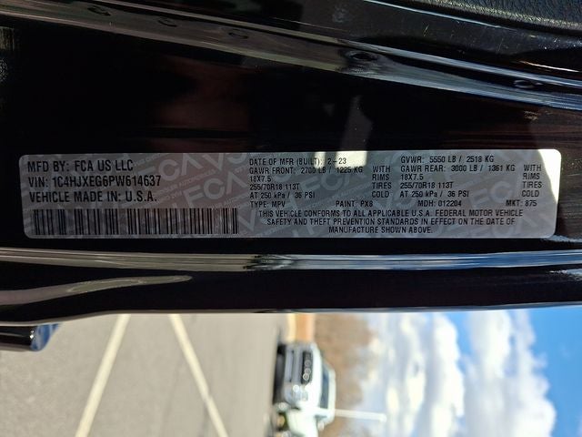 2023 Jeep Wrangler Sahara Altitude