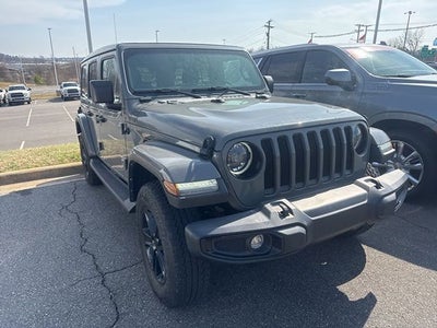 2023 Jeep Wrangler Altitude