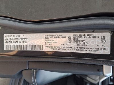 2023 Jeep Grand Cherokee L Limited