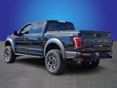2019 Ford F-150 Raptor SCA