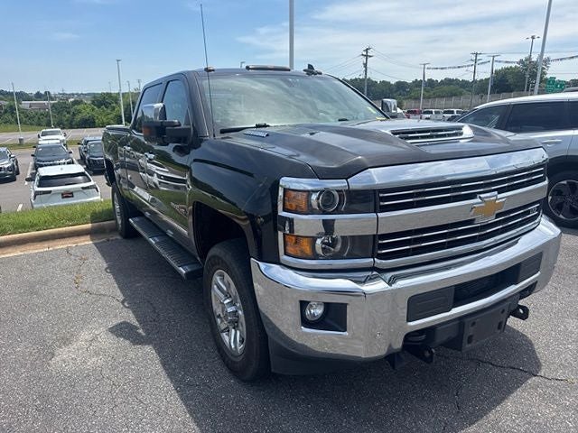 2019 Chevrolet Silverado 2500HD LTZ
