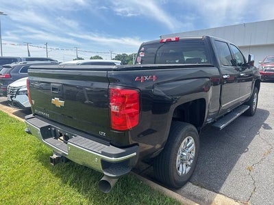 2019 Chevrolet Silverado 2500HD LTZ